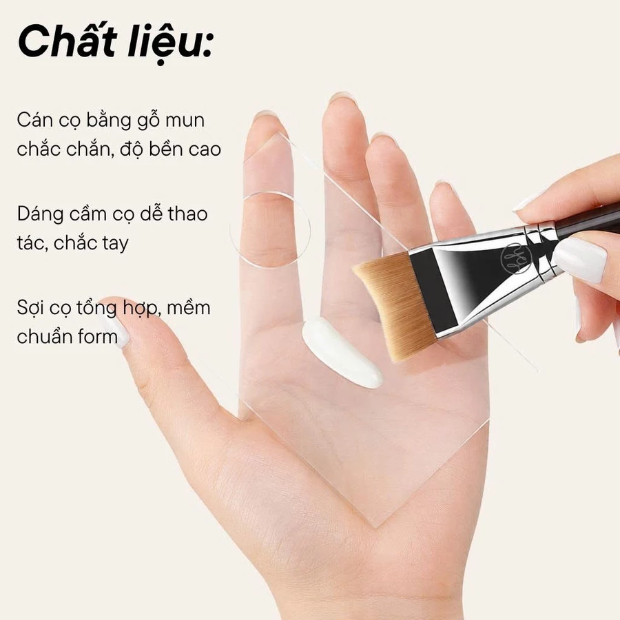 Cọ Tán Nền BH Cosmetics Foundation Brush BH909